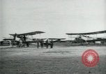 Standbild Airco DH-4 Frankreich, 1918, aus Sekunde 16 historischem Filmmaterial Videoclip 65675068927