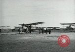 Standbild Airco DH-4 Frankreich, 1918, aus Sekunde 18 historischem Filmmaterial Videoclip 65675068927