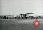 Standbild Airco DH-4 Frankreich, 1918, aus Sekunde 20 historischem Filmmaterial Videoclip 65675068927