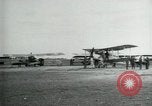 Standbild Airco DH-4 Frankreich, 1918, aus Sekunde 21 historischem Filmmaterial Videoclip 65675068927