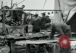 Standbild Männer an der Arbeit Frankreich, 1918, aus Sekunde 7 historischem Filmmaterial Videoclip 65675068930
