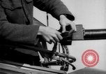 Standbild gunnery Praxis Frankreich, 1918, aus Sekunde 16 historischem Filmmaterial Videoclip 65675068931