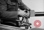 Standbild gunnery Praxis Frankreich, 1918, aus Sekunde 40 historischem Filmmaterial Videoclip 65675068931