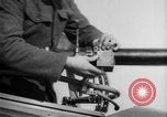 Standbild gunnery Praxis Frankreich, 1918, aus Sekunde 45 historischem Filmmaterial Videoclip 65675068931