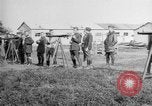 Standbild gunners Ausbildung Frankreich, 1918, aus Sekunde 9 historischem Filmmaterial Videoclip 65675068932