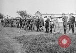 Standbild gunners Ausbildung Frankreich, 1918, aus Sekunde 15 historischem Filmmaterial Videoclip 65675068932