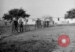 Standbild gunners Ausbildung Frankreich, 1918, aus Sekunde 30 historischem Filmmaterial Videoclip 65675068932