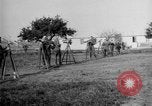 Standbild gunners Ausbildung Frankreich, 1918, aus Sekunde 31 historischem Filmmaterial Videoclip 65675068932