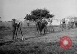 Standbild gunners Ausbildung Frankreich, 1918, aus Sekunde 33 historischem Filmmaterial Videoclip 65675068932