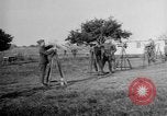 Standbild gunners Ausbildung Frankreich, 1918, aus Sekunde 34 historischem Filmmaterial Videoclip 65675068932