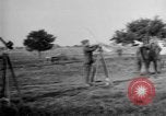 Standbild gunners Ausbildung Frankreich, 1918, aus Sekunde 37 historischem Filmmaterial Videoclip 65675068932