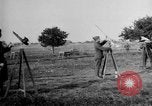 Standbild gunners Ausbildung Frankreich, 1918, aus Sekunde 38 historischem Filmmaterial Videoclip 65675068932