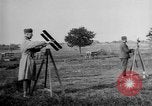 Standbild gunners Ausbildung Frankreich, 1918, aus Sekunde 40 historischem Filmmaterial Videoclip 65675068932