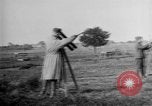 Standbild gunners Ausbildung Frankreich, 1918, aus Sekunde 41 historischem Filmmaterial Videoclip 65675068932