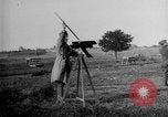 Standbild gunners Ausbildung Frankreich, 1918, aus Sekunde 49 historischem Filmmaterial Videoclip 65675068932