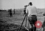 Standbild gunners Ausbildung Frankreich, 1918, aus Sekunde 53 historischem Filmmaterial Videoclip 65675068932