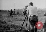 Standbild gunners Ausbildung Frankreich, 1918, aus Sekunde 54 historischem Filmmaterial Videoclip 65675068932