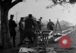 Standbild gunners Ausbildung Frankreich, 1918, aus Sekunde 30 historischem Filmmaterial Videoclip 65675068933