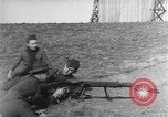 Standbild gunners Ausbildung Frankreich, 1918, aus Sekunde 3 historischem Filmmaterial Videoclip 65675068934