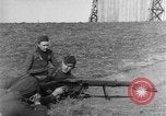 Standbild gunners Ausbildung Frankreich, 1918, aus Sekunde 11 historischem Filmmaterial Videoclip 65675068934