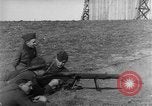 Standbild gunners Ausbildung Frankreich, 1918, aus Sekunde 18 historischem Filmmaterial Videoclip 65675068934