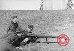 Standbild gunners Ausbildung Frankreich, 1918, aus Sekunde 20 historischem Filmmaterial Videoclip 65675068934