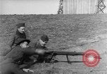 Standbild gunners Ausbildung Frankreich, 1918, aus Sekunde 21 historischem Filmmaterial Videoclip 65675068934