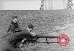 Standbild gunners Ausbildung Frankreich, 1918, aus Sekunde 22 historischem Filmmaterial Videoclip 65675068934
