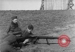 Standbild gunners Ausbildung Frankreich, 1918, aus Sekunde 30 historischem Filmmaterial Videoclip 65675068934
