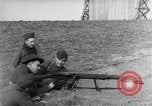 Standbild gunners Ausbildung Frankreich, 1918, aus Sekunde 32 historischem Filmmaterial Videoclip 65675068934