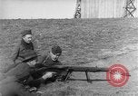 Standbild gunners Ausbildung Frankreich, 1918, aus Sekunde 33 historischem Filmmaterial Videoclip 65675068934
