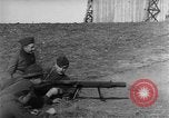 Standbild gunners Ausbildung Frankreich, 1918, aus Sekunde 35 historischem Filmmaterial Videoclip 65675068934