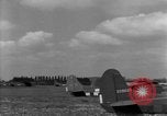 Image of gliders Brussels Belgium, 1945, second 48 stock footage video 65675068953