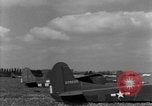 Image of gliders Brussels Belgium, 1945, second 49 stock footage video 65675068953