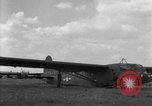 Image of gliders Brussels Belgium, 1945, second 51 stock footage video 65675068953