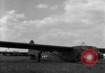 Image of gliders Brussels Belgium, 1945, second 54 stock footage video 65675068953