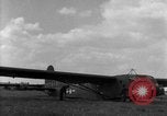 Image of gliders Brussels Belgium, 1945, second 55 stock footage video 65675068953