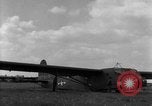 Image of gliders Brussels Belgium, 1945, second 59 stock footage video 65675068953