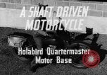 Image moto entraînée par l'arbre Maryland United States USA, 1942, de la seconde 17 séquences d'archives historiques vidéo 65675068955