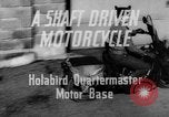 Image moto entraînée par l'arbre Maryland United States USA, 1942, de la seconde 21 séquences d'archives historiques vidéo 65675068955