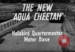 Standbild aqua Cheetah Maryland United States USA, 1942, aus Sekunde 1 historischem Filmmaterial Videoclip 65675068957