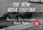 Standbild aqua Cheetah Maryland United States USA, 1942, aus Sekunde 9 historischem Filmmaterial Videoclip 65675068957