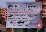 Image of combat control team Vietnam, 1969, second 6 stock footage video 65675068958