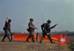 Image of combat control team Vietnam, 1969, second 6 stock footage video 65675068964
