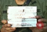 Image of combat control team Vietnam, 1969, second 4 stock footage video 65675068967