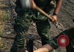 Image of combat control team Vietnam, 1969, second 10 stock footage video 65675068967