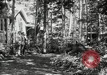 Image President Coolidge à White Pine Campo Paul Smiths New York USA, 1926, de la seconde 15 séquences d'archives historiques vidéo 65675068973
