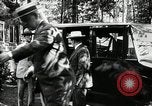 Image President Coolidge à White Pine Campo Paul Smiths New York USA, 1926, de la seconde 36 séquences d'archives historiques vidéo 65675068973