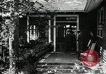 Image President Coolidge à White Pine Campo Paul Smiths New York USA, 1926, de la seconde 51 séquences d'archives historiques vidéo 65675068973