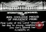 Immagine di John Calvin Coolidge Plymouth Vermont USA, 1926, secondo 1 filmato di repertorio 65675068974